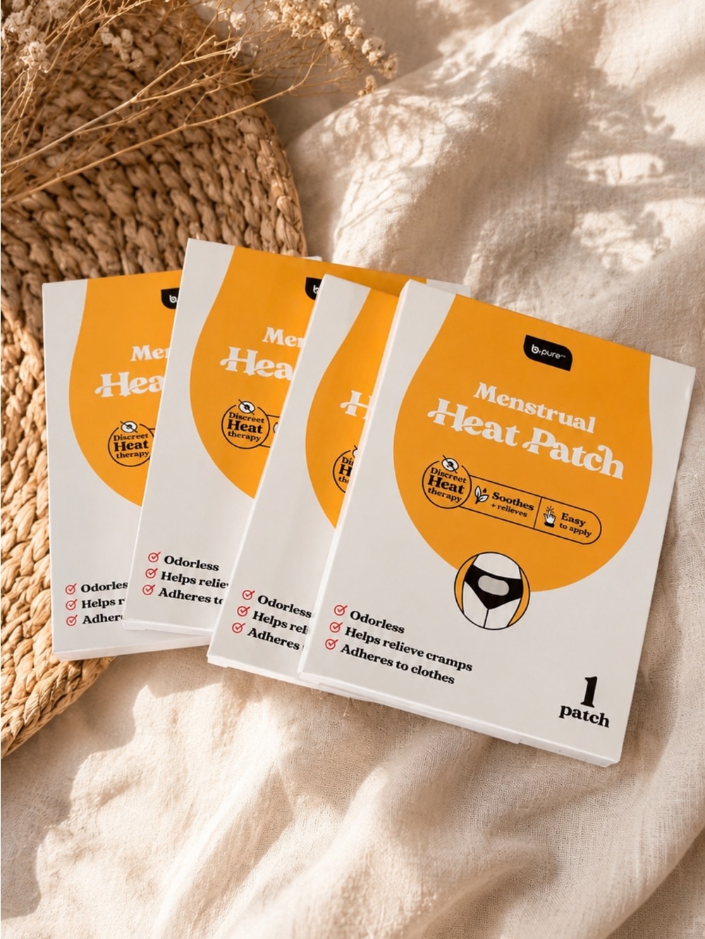 Bpure Menstrual Heat Patch